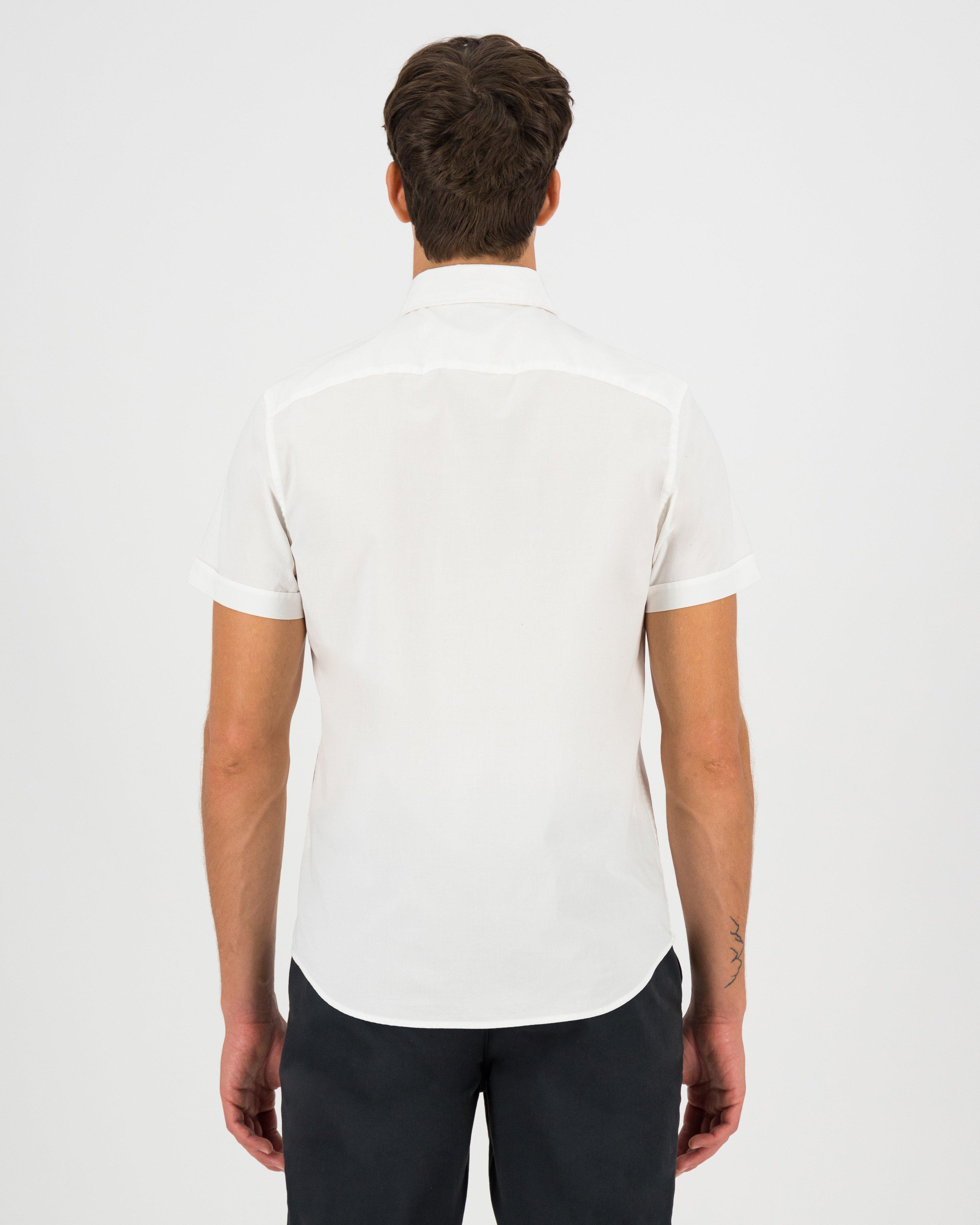 Men's Ali Slim Fit Shirt -  White