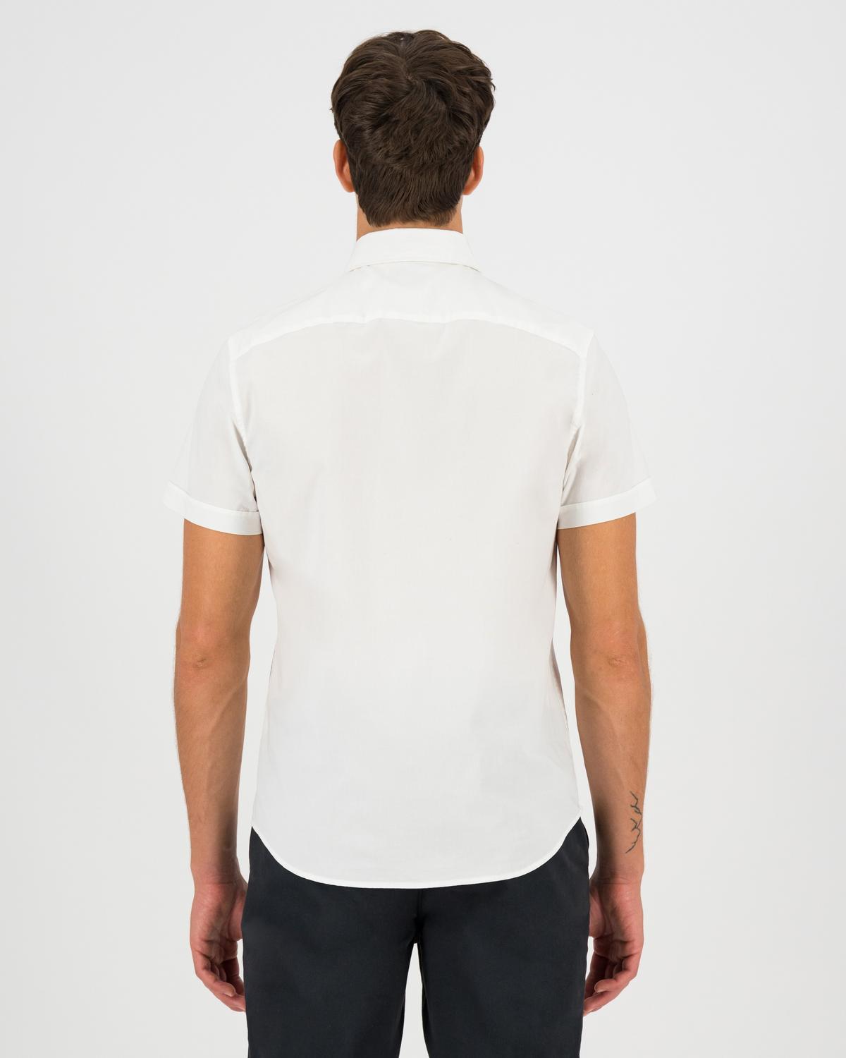 Men's Ali Slim Fit Shirt -  White