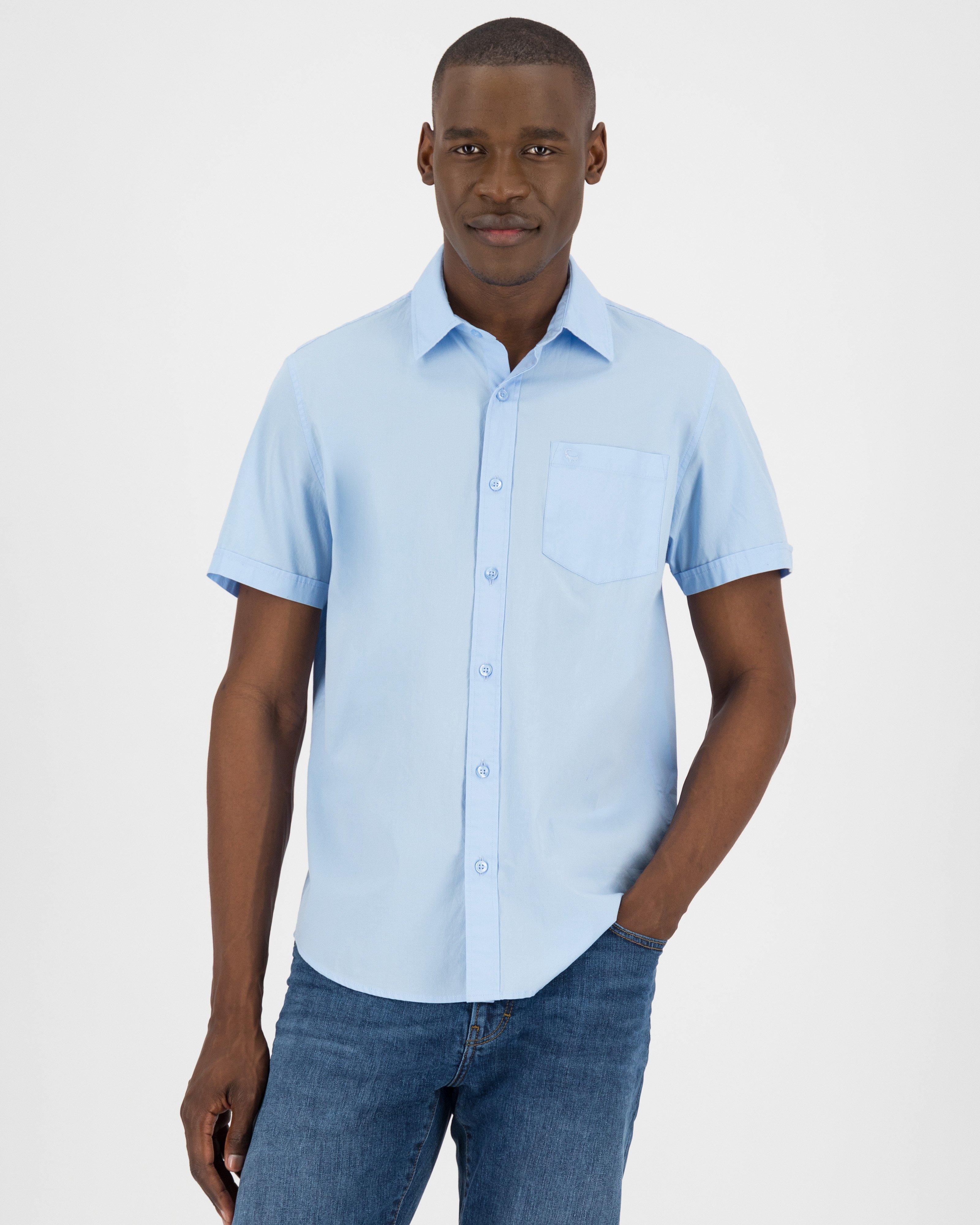 Men's Ali Slim Fit Shirt -  Light Blue