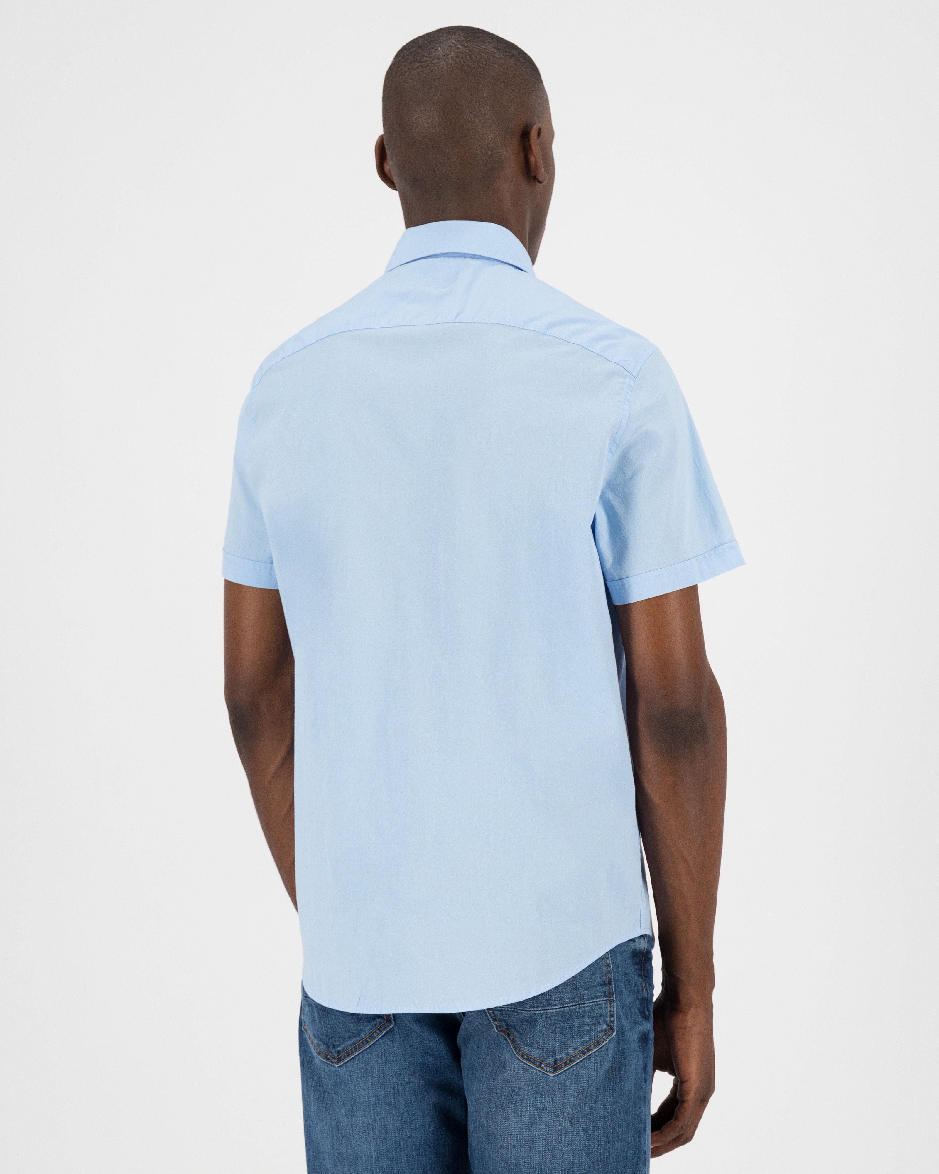 Men's Ali Slim Fit Shirt -  Light Blue