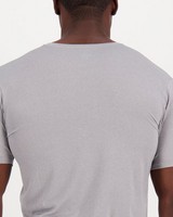 Salomon Men's Agile Training T-Shirt -  silver