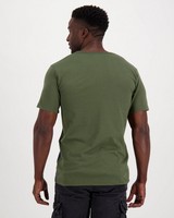 Salomon Men's Split T-Shirt -  indigo