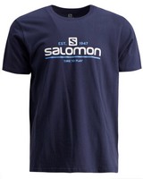 Salomon Men's Time to Play T-Shirt -  indigo