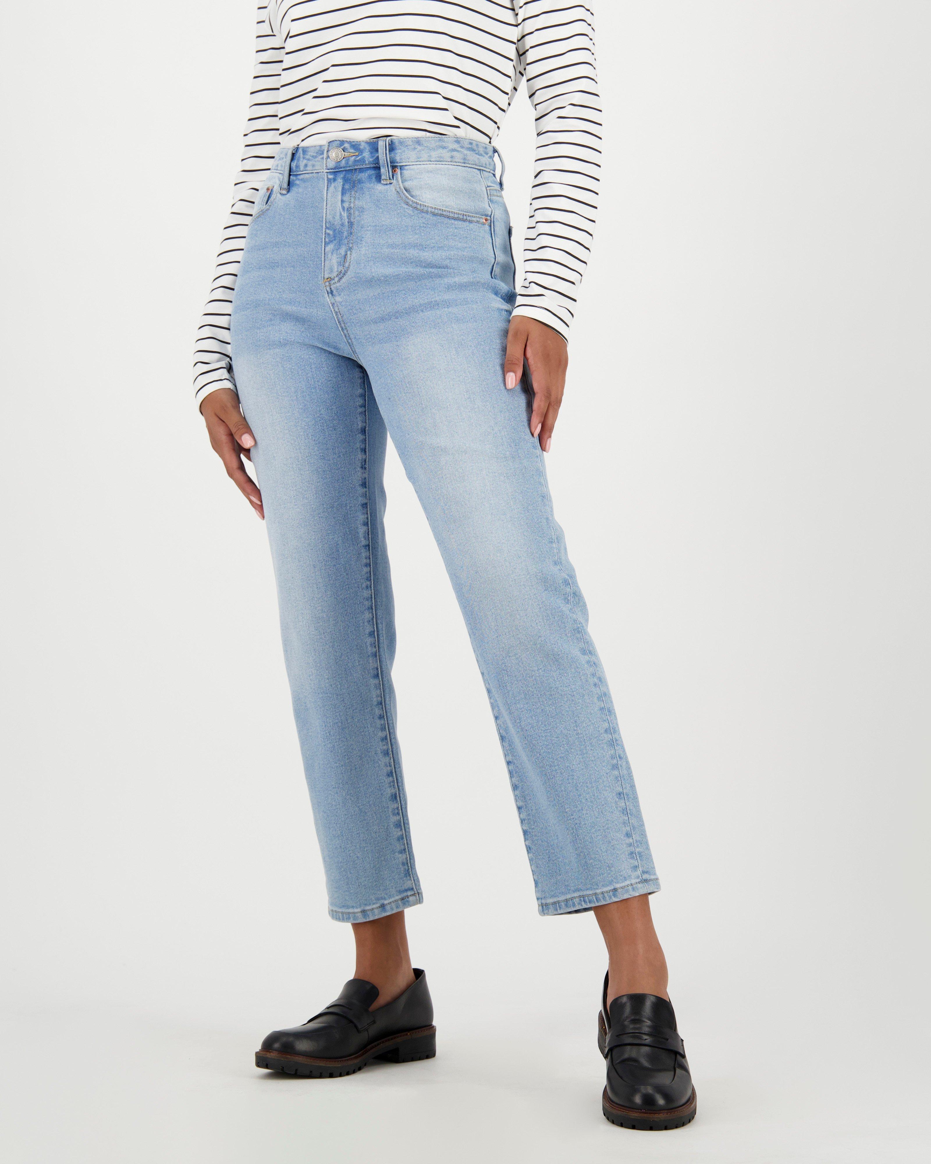 Dylan Light Wash Denim -  Light Blue