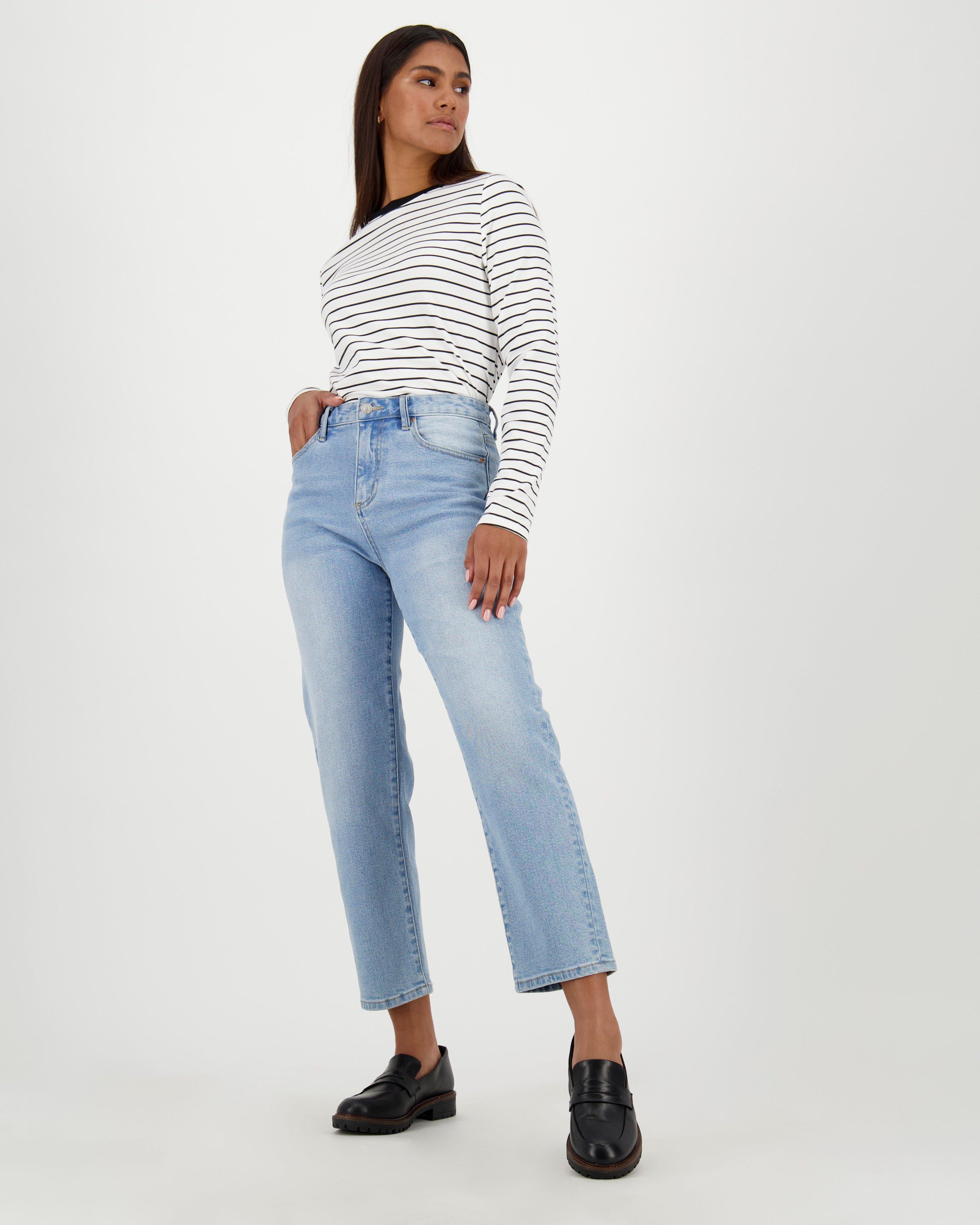 Dylan Light Wash Denim -  Light Blue