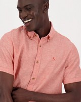 Old Khaki Men's Colt Regular Fit Shirt -  orange