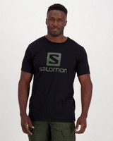 Salomon Archive SS Tee Mens -  black