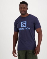 Salomon Men's Achieve T-Shirt -  indigo