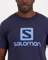 Salomon Men's Archive T-Shirt -  indigo