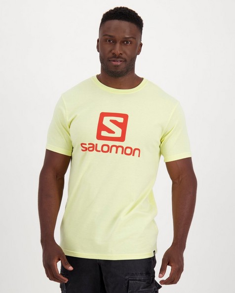 Salomon Men's Achieve T-Shirt -  yellow