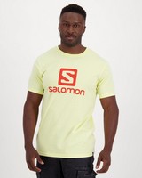 Salomon Men's Archive T-Shirt -  yellow