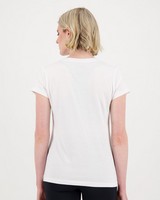 K-Way Elements Women’s Altitude T-Shirt -  white