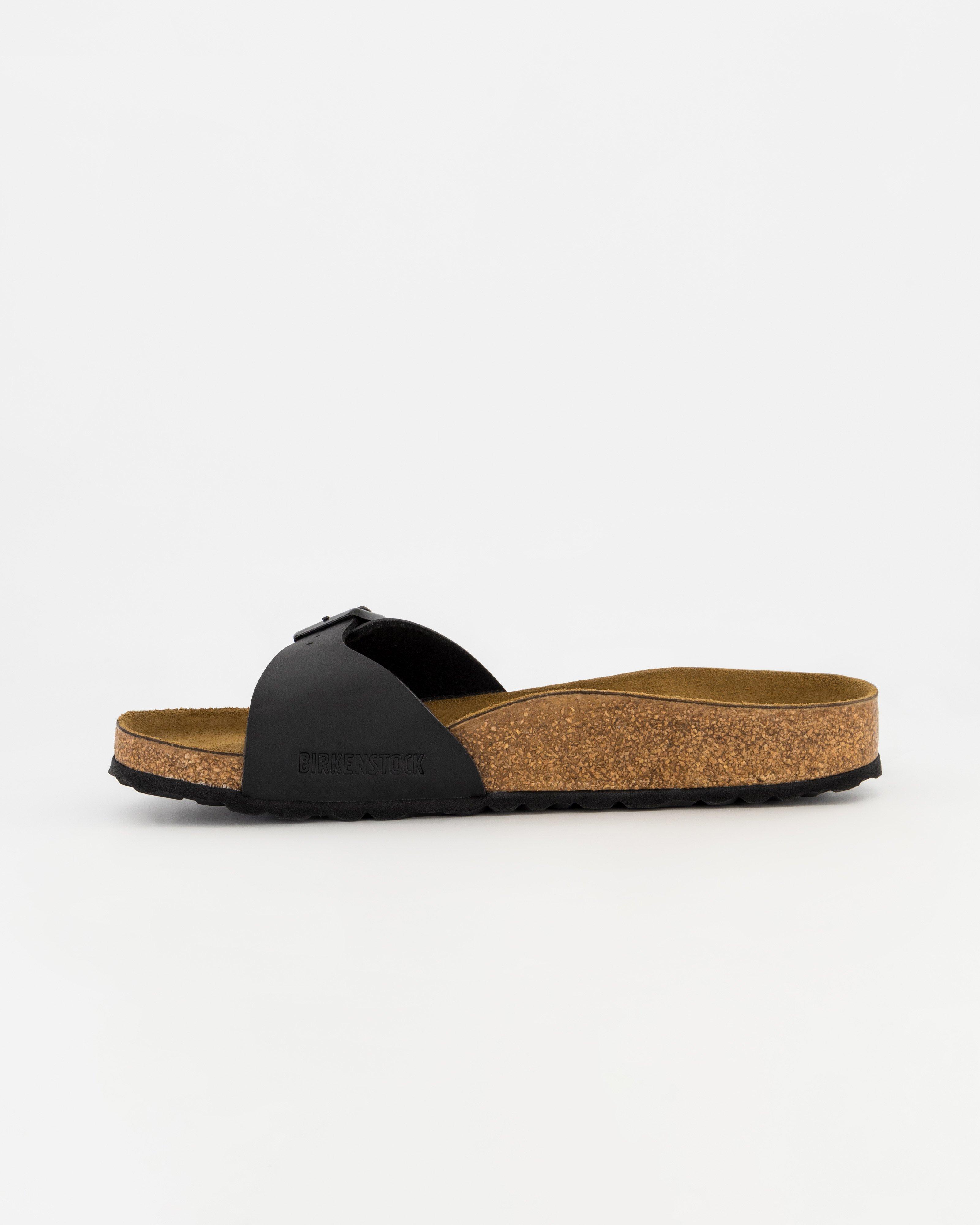 Birkenstock Women's Madrid Birko-Flor® Sandals -  Black