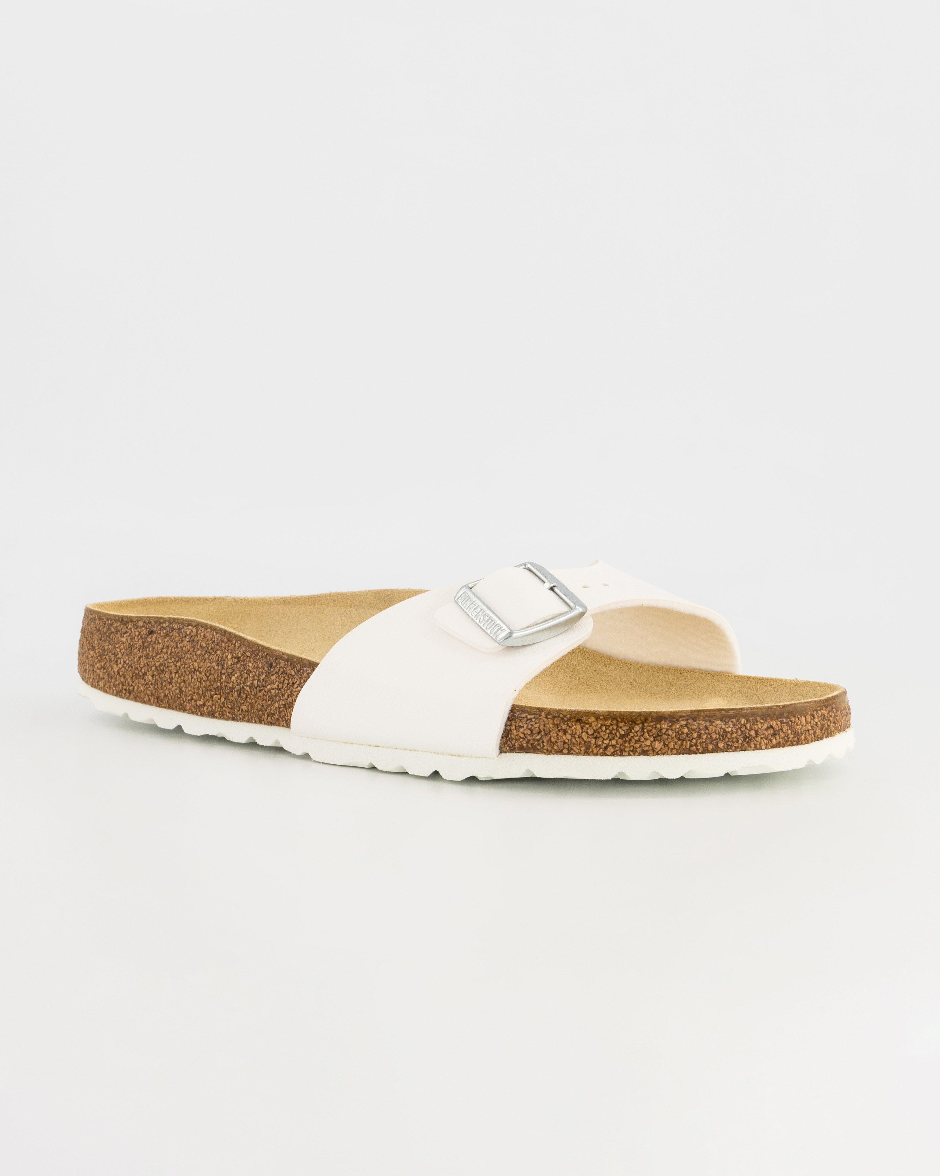 Birkenstock Women's Madrid Birko-Flor® Sandals -  White