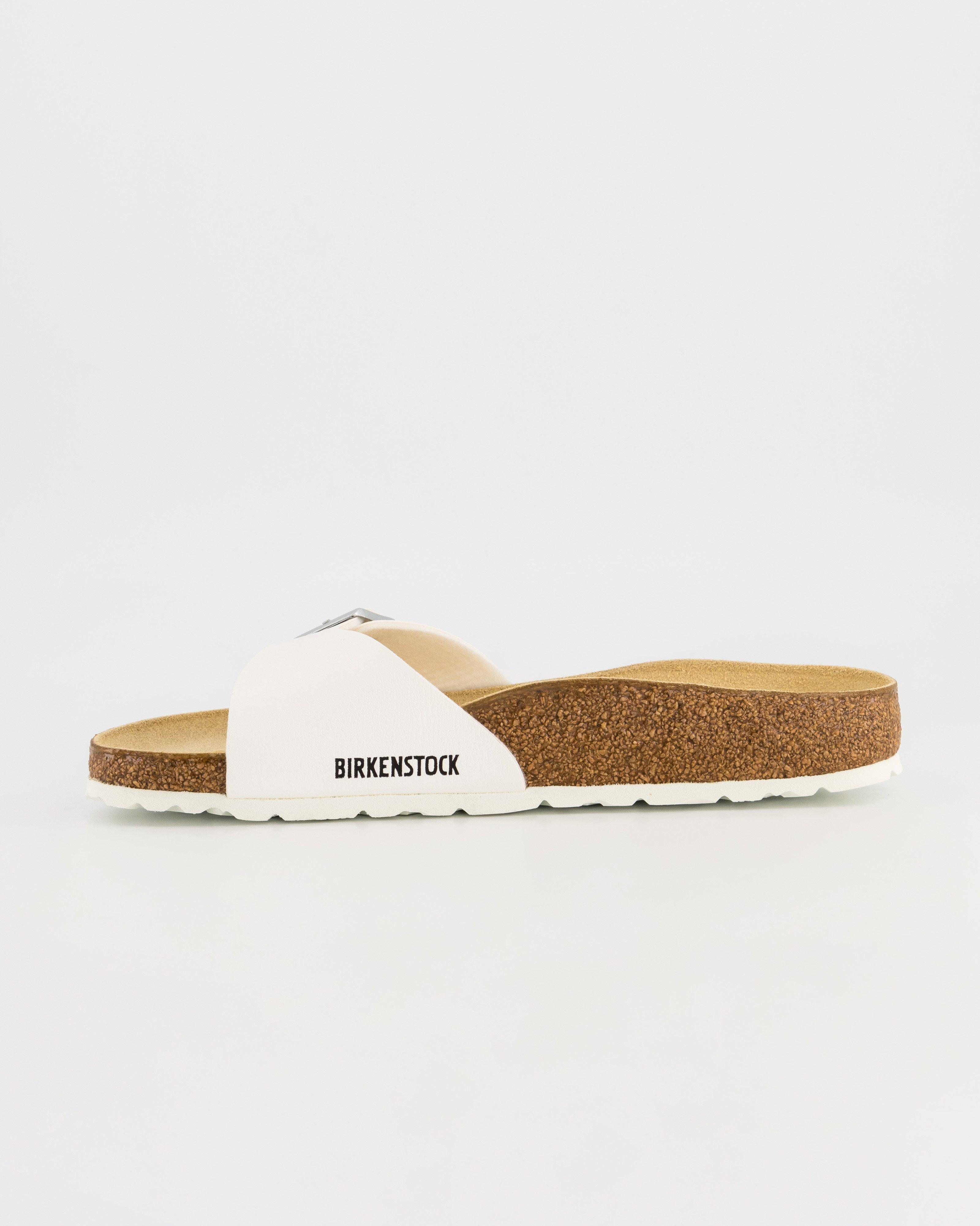 Birkenstock Women's Madrid Birko-Flor® Sandals -  White