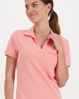 Old Khaki Women’s Evaly Golfer Dress -  pink