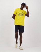 Old Khaki Men's Lorenzo T-Shirt -  yellow