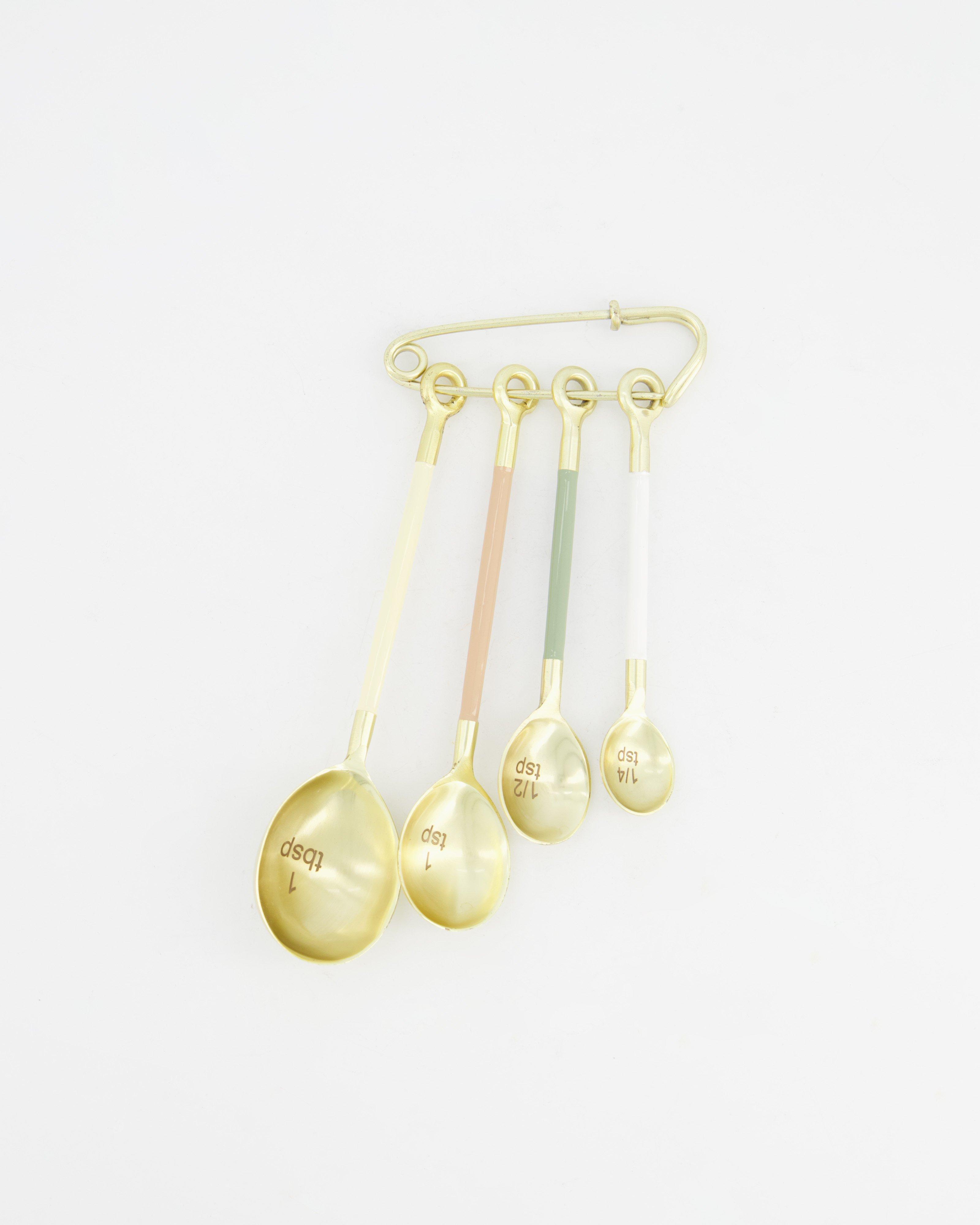 Measuring spoon set -  Assorted