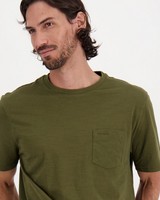 Old Khaki Men's Hugh T-Shirt -  olive