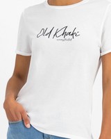 Old Khaki Women's Camille T-Shirt -  white