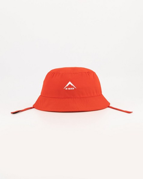K-Way Kids Tech Ranger Hat -  red