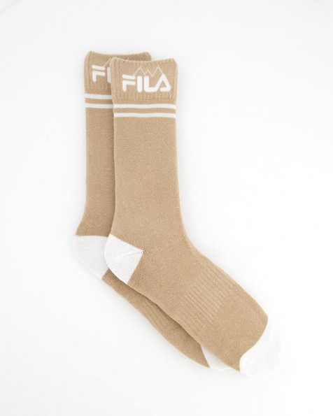 Fila Logo Tube Socks 3-Pack -  assorted