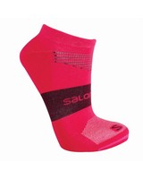Salomon Women’s Sense Running Socks -  fuchsia