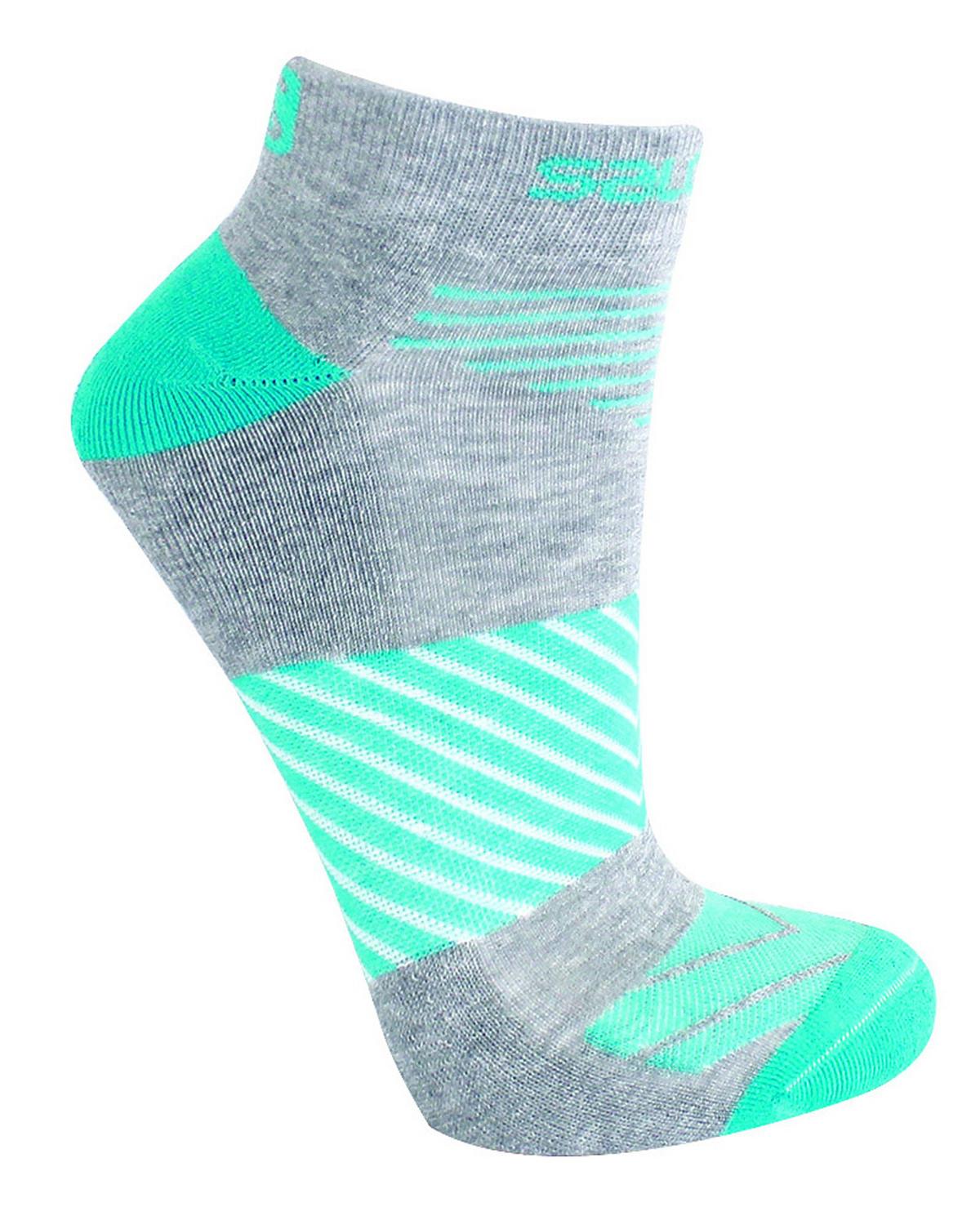 Salomon Women’s Speed Running Socks -  Aqua
