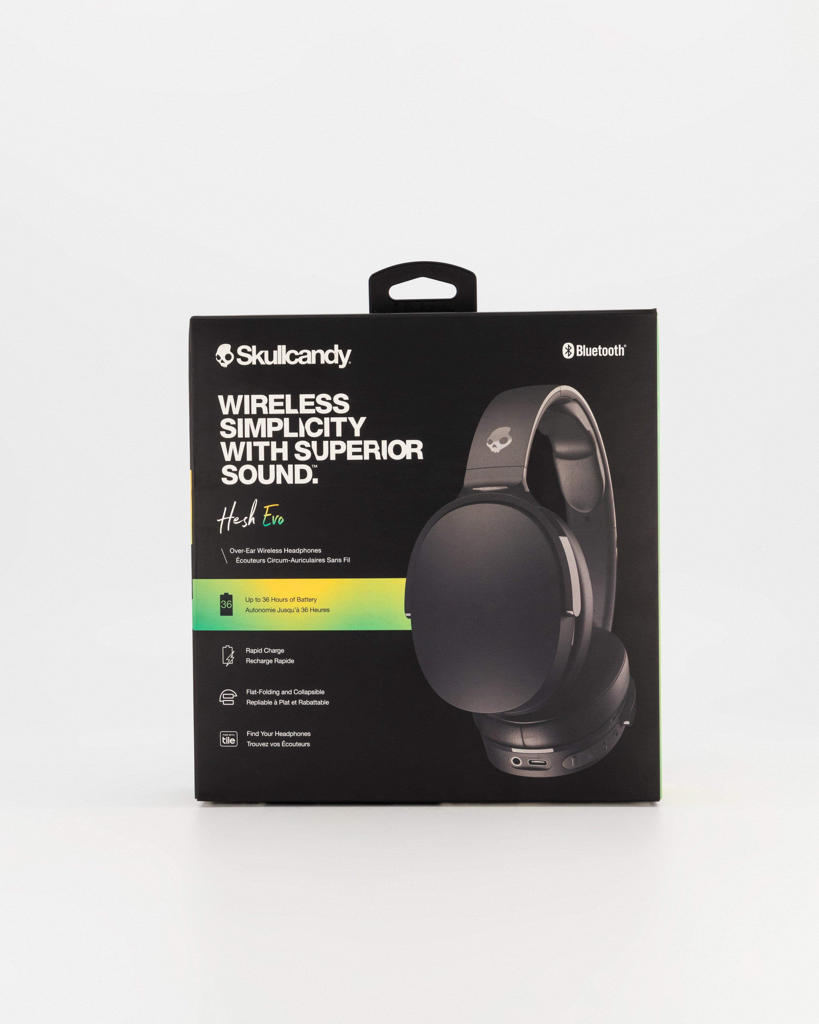 Skullcandy Hesh Evo Wireless Earphones -  Black