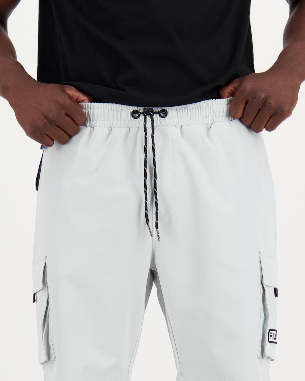 FILA Blanc Shorts Mens -  Light Grey