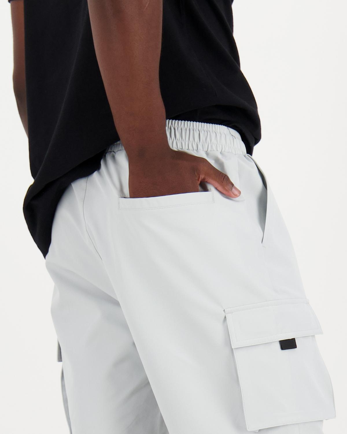 FILA Blanc Shorts Mens -  Light Grey