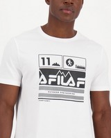 FILA Trail T-Shirt Mens -  white