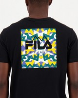 FILA Sinai T-Shirt Mens -  black