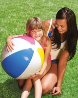 Intex Inflatable Glossy Panel Ball -  assorted