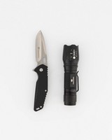 Cape Union Folding Knife and Torch Combo -  nocolour