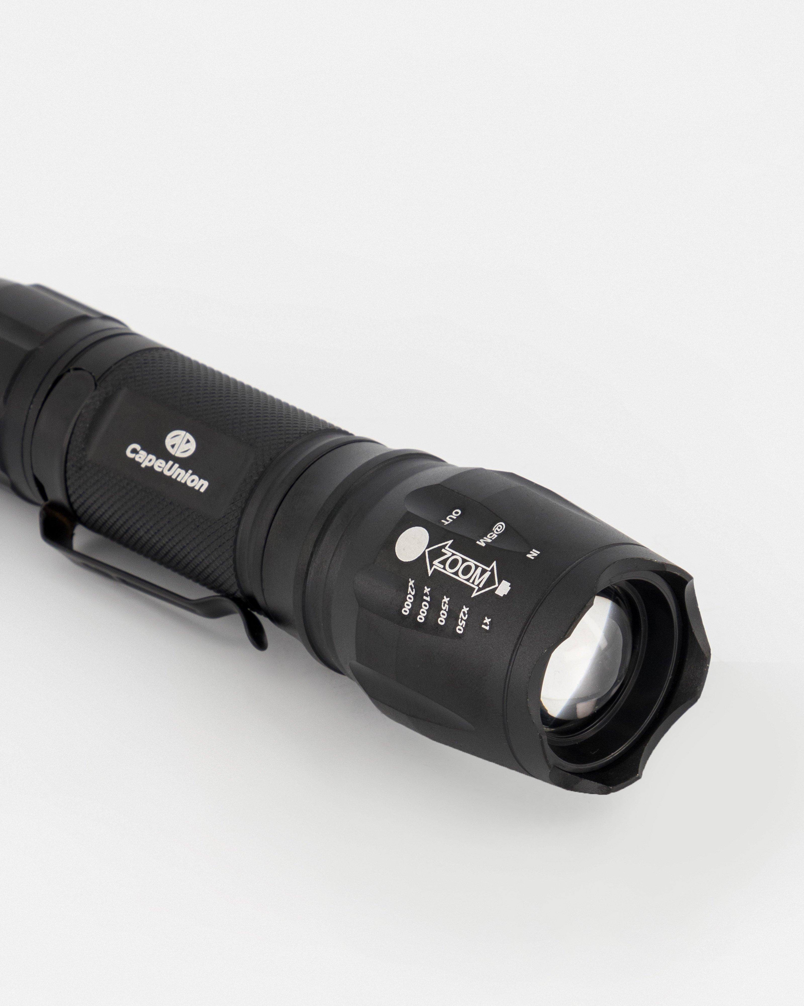 Cape Union Folding Knife and Torch Combo