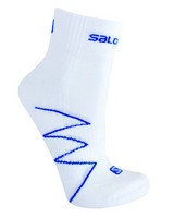Salomon Men's City Run Sock -  white