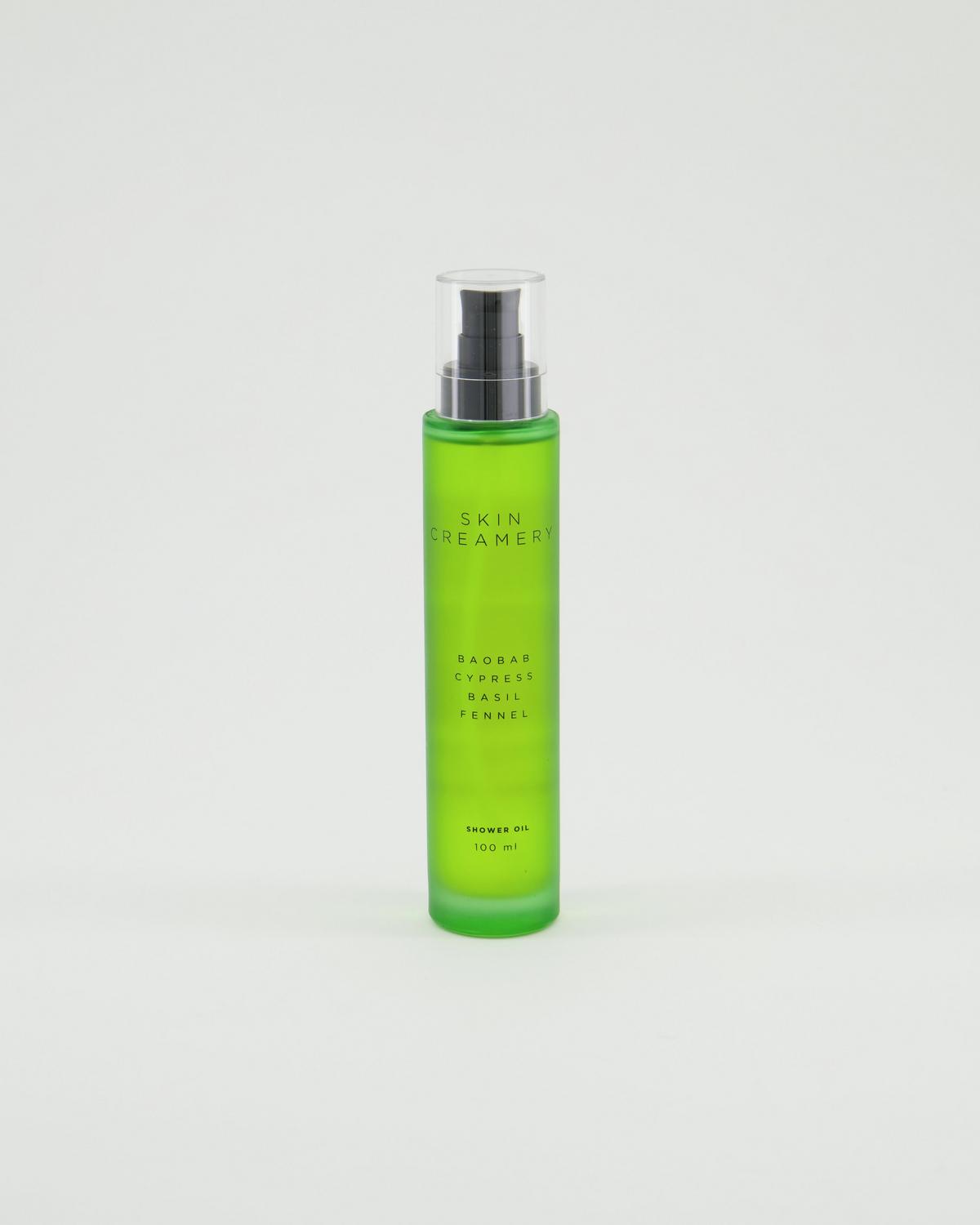 Skin Creamery Shower Oil -  Chartreuse