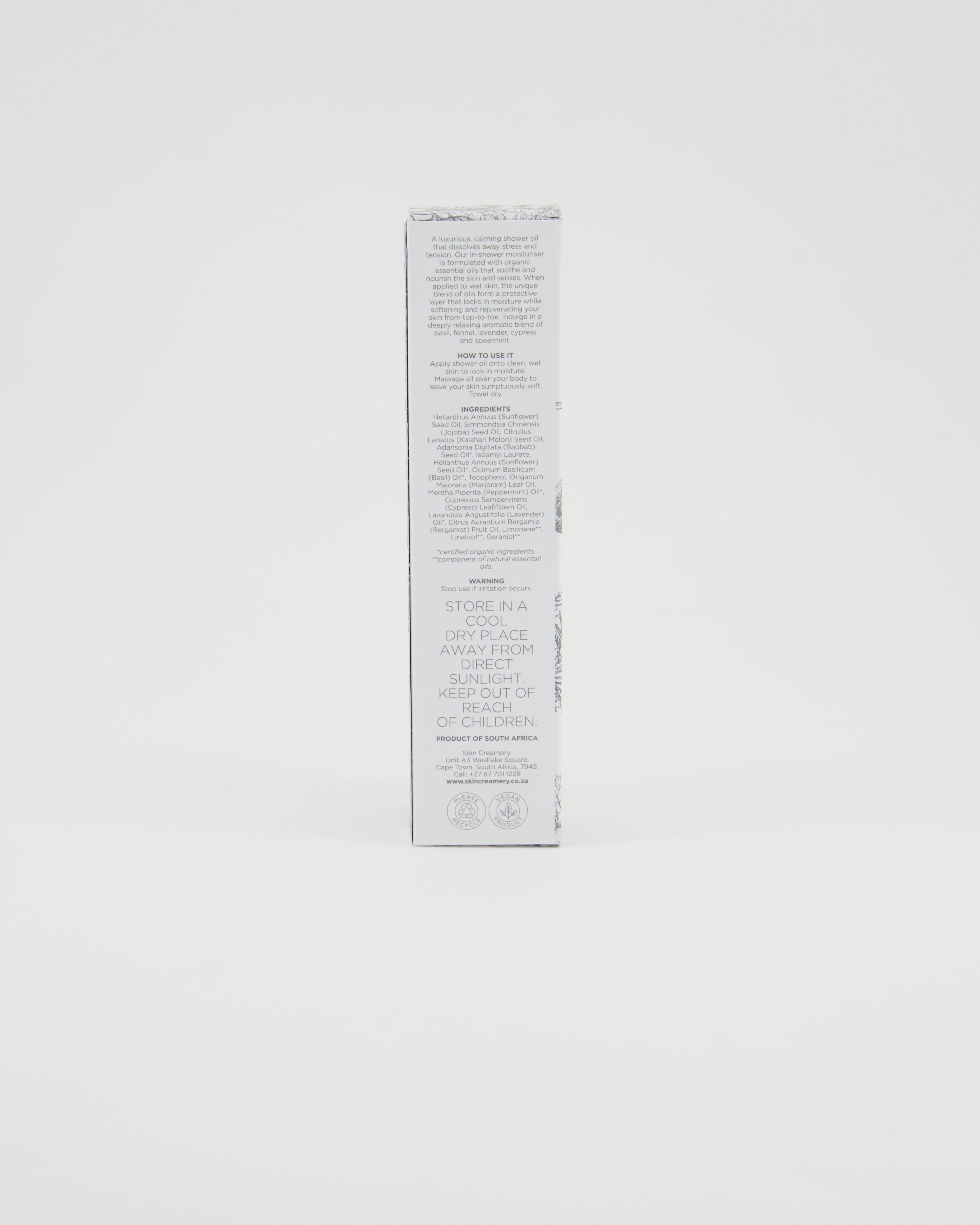 Skin Creamery Shower Oil -  Chartreuse