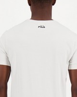 FILA Men's Koussi T-Shirt -  lightgrey