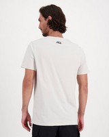 FILA Men's Koussi T-Shirt -  white