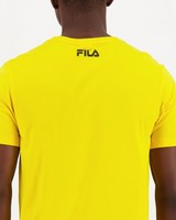 FILA Elgon T-Shirt Mens -  yellow