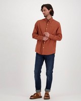 Old Khaki Men's Charley Regular Fit Shirt -  brown