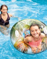 Intex Inflatable Lush Tropical Tube -  assorted