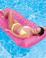 Intex Inflatable Tote-n-Float Wave Lilo -  assorted