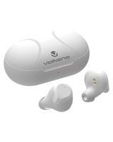 Volkano Scorpio True Wireless Earphones -  white