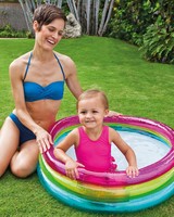 Intex Inflatable Rainbow Baby Pool -  assorted