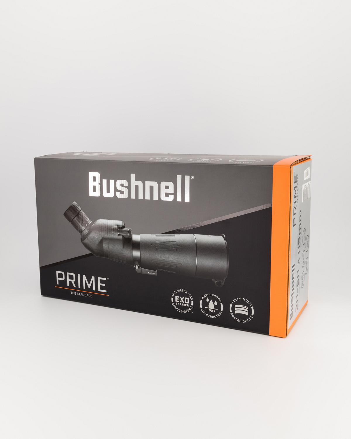 Bushnell 20-60x65 Prime Spotting Scope -  Black