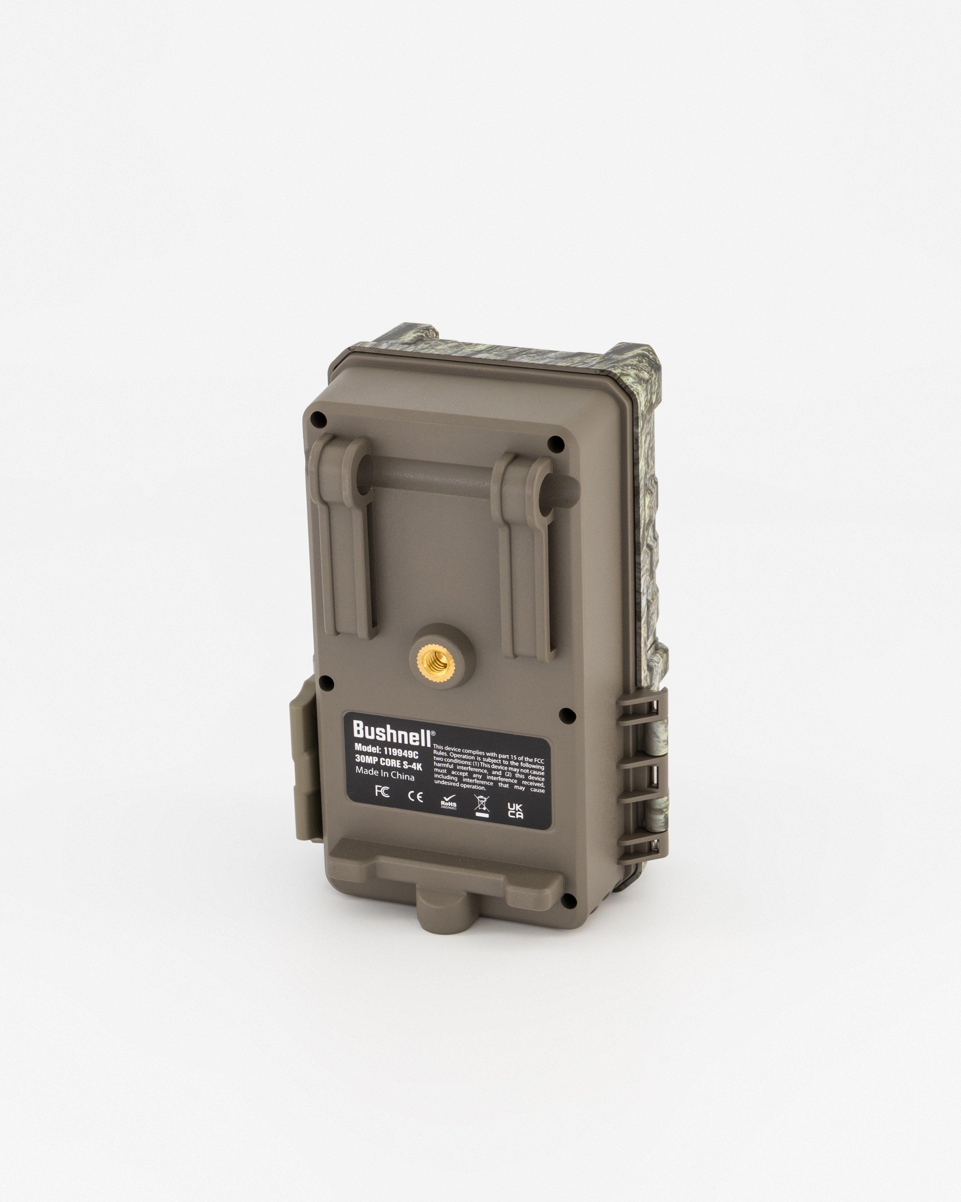 Bushnell Dual Core 30MP Trail Camera -  Tan