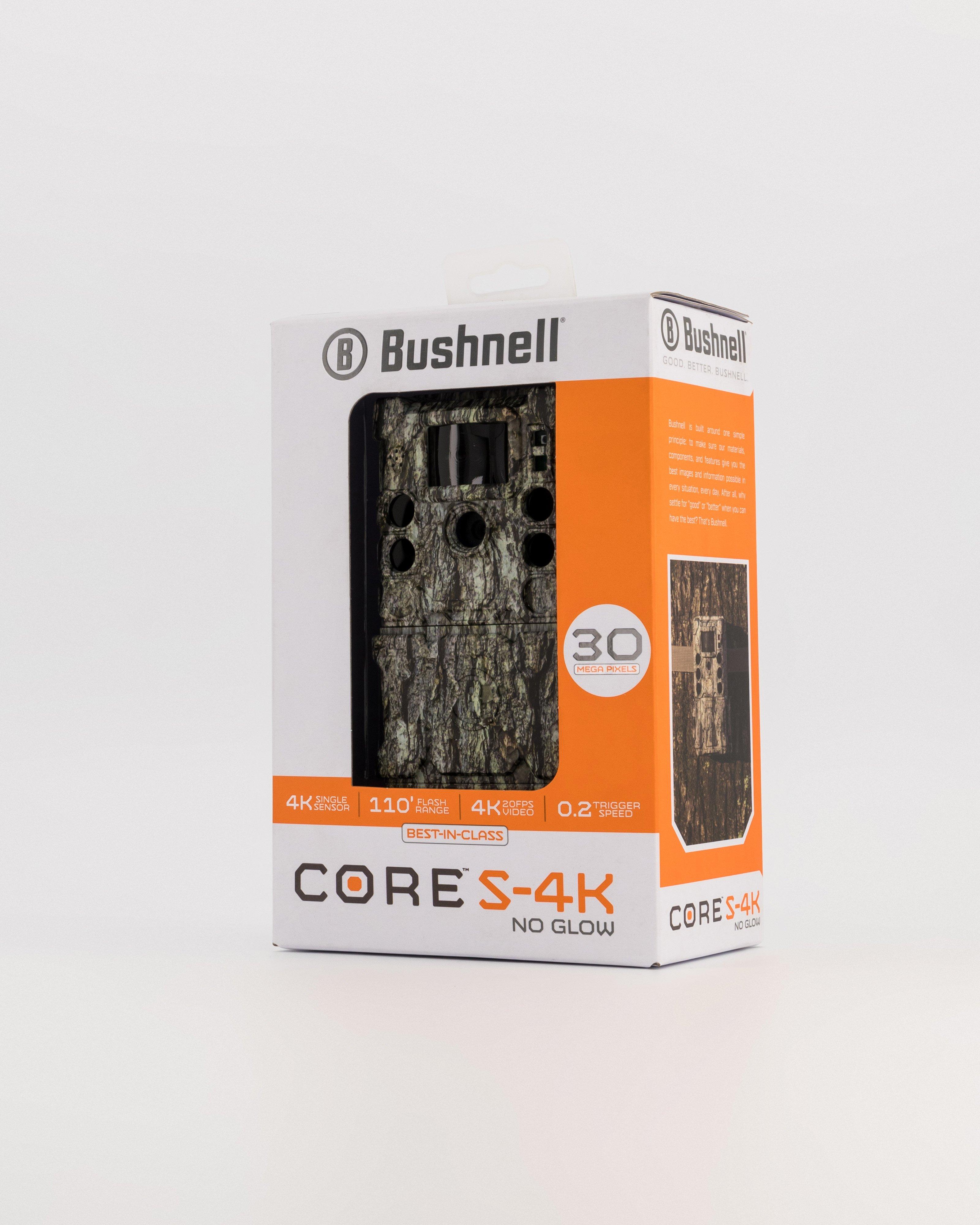 Bushnell Dual Core 30MP Trail Camera -  Tan